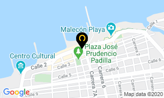 Mapa de Banco De La Republica en Riohacha