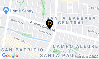 Mapa de Banco De Occidente en Bogotá D.C