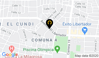 Mapa de Banco De Occidente S.a. en Santa Marta
