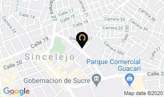 Mapa de Banco De Occidente S.a. en Sincelejo