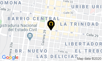 Mapa de Banco De Occidente S.a. en Palmira