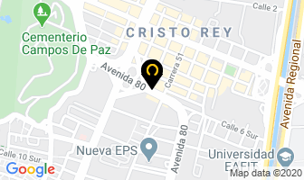 Mapa de Banco De Occidente S.a. en Medellín