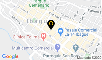 Mapa de Banco De Occidente S.a. en Ibagué
