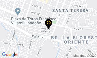 Mapa de Banco De Sangre Del Cauca S.a en Popayán