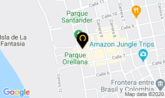 Mapa de Banco Ganadero en Leticia
