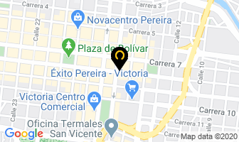 Mapa de Banco Gnb Sudameris S.a. en Pereira