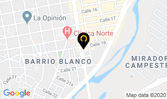 Mapa de Banco Gnb Sudameris S.a. en Cúcuta