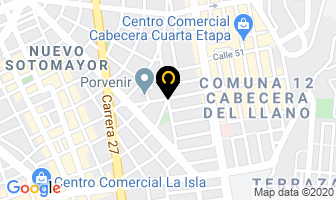 Mapa de Banco Hsbc en Bucaramanga