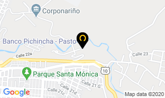 Mapa de Banco Pichincha en Pasto