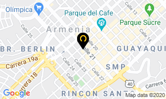 Mapa de Banco Popular S.a. en Armenia
