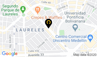 Mapa de Banco Popular S.a. en Medellín