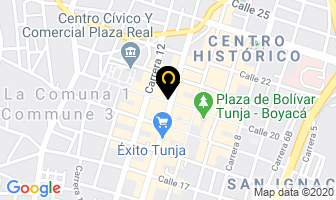 Mapa de Banco Popular S.a. en Tunja