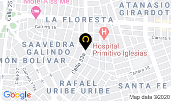 Mapa de Banco Popular S.a. en Cali