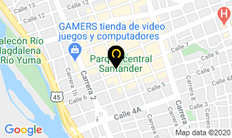Mapa de Banco Popular S.a. en Neiva