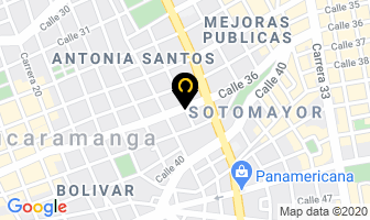 Mapa de Banco Popular S.a. en Bucaramanga