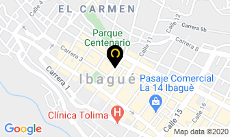 Mapa de Banco Popular S.a. en Ibagué