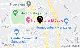 Mapa de Banco Popular S.a. en Manizales