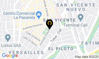 Mapa de Banco Procredit en Cali