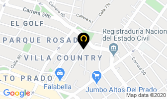 Mapa de Banco Tequendama en Barranquilla