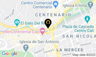 Mapa de Bancoldex S.a. en Cali