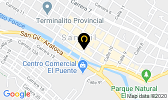 Mapa de BANCOLOMBIA en San Gil