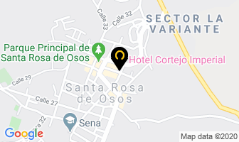 Mapa de BANCOLOMBIA en Santa Rosa de Osos