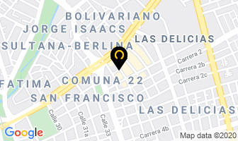 Mapa de BANCOLOMBIA CARRERA PRIMERA en Cali
