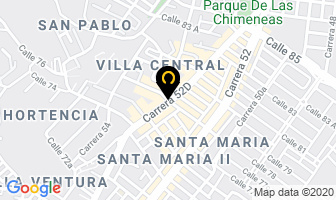 Mapa de BANCOLOMBIA CENTRO DE LA MODA en Itaguí