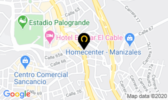 Mapa de BANCOLOMBIA EL CABLE en Manizales