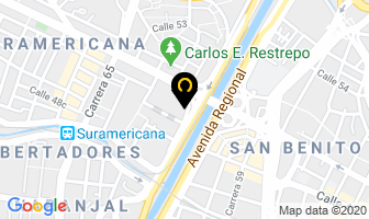 Mapa de BANCOLOMBIA OTRABANDA en Medellín