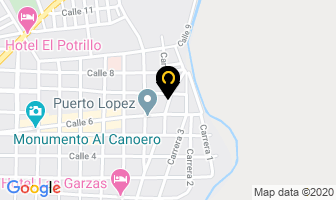 Mapa de Bancolombia S.a. en Puerto López