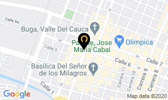 Mapa de Bancolombia S.a. en Buga