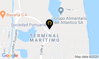 Mapa de Bancolombia S.a. en Barranquilla
