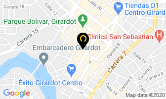 Mapa de Bancolombia S.a. en Girardot