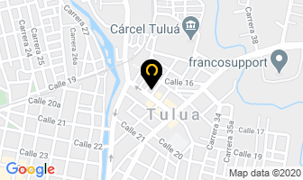 Mapa de Bancolombia S.a. en Tulua