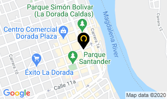 Mapa de Bancolombia S.a. en La Dorada