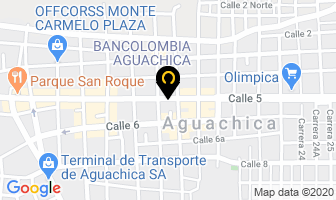 Mapa de Bancolombia S.a. en Aguachica