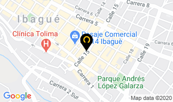 Mapa de Bancolombia S.a. en Ibagué