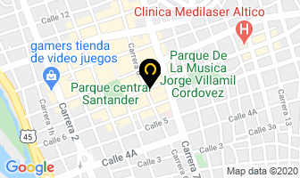 Mapa de Banda Brava Orquesta en Neiva