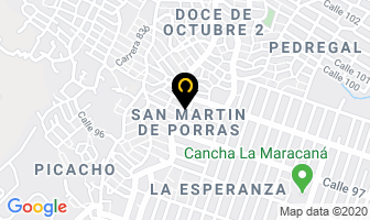 Mapa de Banda Papayera De Bello en Medellín