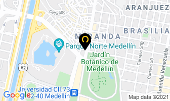 Mapa de Bandana Ltda. en Medellín