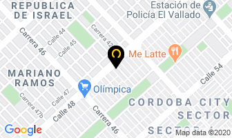 Mapa de Bandas Y Bandas Ltda. en Cali