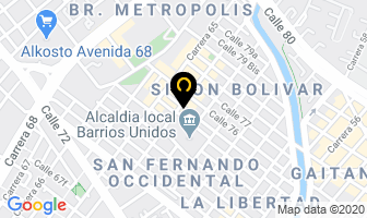 Mapa de Banderas Abadec en Bogotá D.C