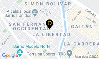 Mapa de Banderas Nila Lopez en Bogotá D.C