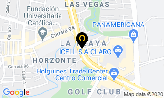 Mapa de Bannorth Colombia S.a. en Cali
