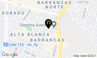 Mapa de Baños Divisiones Y Servicios en Bogotá D.C