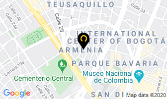 Mapa de Banqueteros Andrey Abella en Bogotá D.C