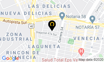 Mapa de Banqueteros Del Sena en Bogotá D.C