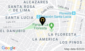 Mapa de Banquetes Abcd en Medellín