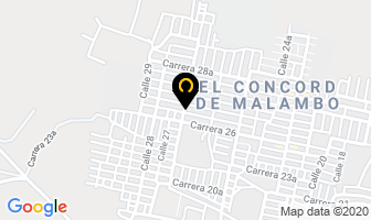 Mapa de Banquetes Abraham en Malambo